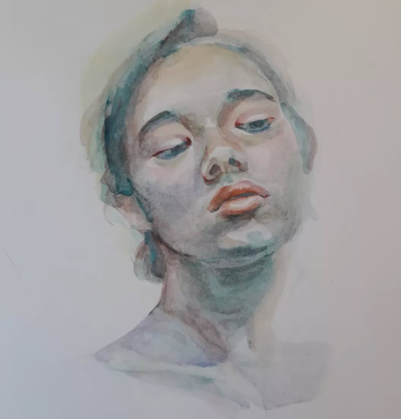 Obra artística de Cristina Alejandre, Pintura figurativa contemporánea